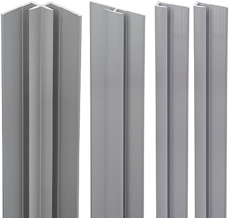 Schulte EP1901125 01 Profilset 4-teilig Decodesign, alunatur