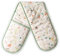 Maison d' Hermine Double Oven Mitts 100% Cotton 18 cm x 89 cm Double Oven Mitt Heat Resistant BBQ Cooking Gloves with Loop, Baking, Grilling, Home, Kitchen, Handling Hot Pans Spring Summer (Colmar)