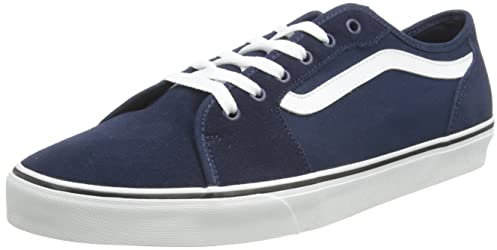 Vans Filmore Decon, Zapatillas Hombre, Dress Blues and White, 47 EU