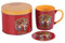 Pyramid International Steven Rhodes Mug and Coaster Gift tin Set My Imaginary Friends Official One Size
