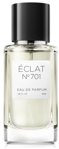 ÉCLAT 701 - Herren Parfum 55 ml - Langanhaltender Herrenduft mit Moschus, Zitrone & Balsamtanne - Eau de Parfum Duftzwilling, Parfum-Dupes für Männer