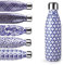 Ibili - Bouteille Isotherme Mosaic Bleu (Mosaïque Bleue), 500 ml, Acier Inoxydable 18/10, Double Paroi, Réutilisable