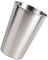 Onsinic Taille 350ml De Bière en Acier Inoxydable Tasse Anti-Chute Timbale Gardez Les Boissons Coupe À Froid Ou À Chaud Gobelets pour Cocktails Café Smoothies