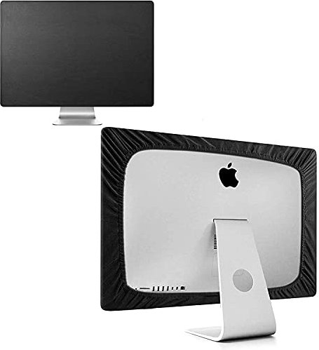 WESAPPINC Kompatibel mit iMac Apple Cover 27 Zoll Monitor Staubschutz Sleeve Display Schutzfolie für A1312 / A1419 / A1862 (68,6 cm, schwarz)
