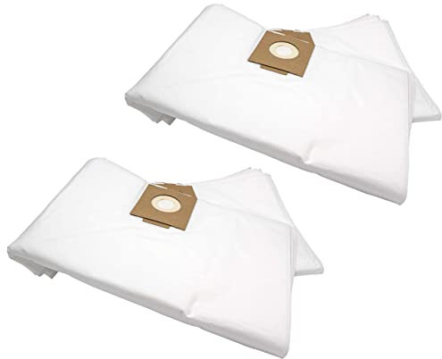 vhbw 20x Staubsaugerbeutel kompatibel mit Festo/Festool Cleantec CT 48, CT 48 AC/5, CT 48 E, CTL26, CTL 26, CTL 26 AC Staubsauger - Mikrovlies