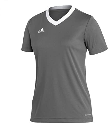 adidas Damen Entrada 22 Jersey, Team Grey Four, L