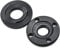 1 par amoladora angular brida M14 rosca reemplazo amoladora angular interior exterior brida tuerca conjunto herramientas