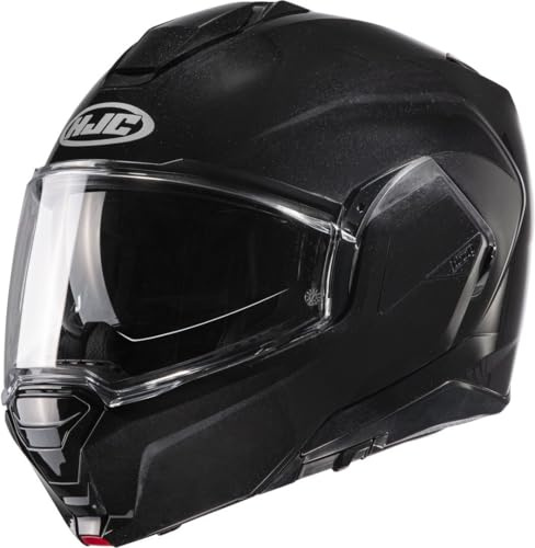 HJC i100 Noir Metal/METAL BLACK M