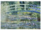 MyPuzzle Claude Monet's Water Lilies and Japanese Bridge (1899) - Premium 500 Teile Puzzle - MyPuzzle Sonderkollektion von Æpyornis