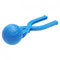 Fußball Schneeball Former Cartoon Schneeball Maker, Schneespielzeug, Outdoor-Spielzeug, Schneeball-Clip für Schneeball-Kämpfe, Spaß im Winter, Outdoor-Aktivitäten, Strandspieler, Kinder