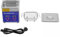 Professional Ultrasonic Cleaner with Digital Timer&Heater Total,Double-Frequency Ultrasonic Cleaner with Air Vents and Basket for Jewellery,Metal Parts and Dental Labs,1.3L