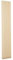 Ventanara® Lamellen einzeln 89mm Ersatzlamellen für Lamellenvorhang Vertikaljalousie (250 cm 13 Stück, beige raumverdunkelnd)
