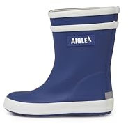 Aigle Baby Flac 2, Stivali da Pioggia, Unisex - Bambini e ragazzi, Blu (Roi), 21 EU