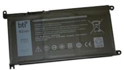 BTI 3C BATTERY FOR VOSTRO 5481 40WH OEM:1VX1H VM732 YRDD6