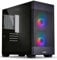 Lian Li LANCOOL 205M Mesh Micro-ATX-Gehäuse, Tempered Glass - schwarz