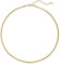 18K Gold Plated Dainty Choker Necklace for Women | Snake Chain, Cuban Link, Paperclip, Ball Beaded Chain, Tennis Chain, Natural Freshwater Pearl Necklace Fashion Jewelry, Gold Plated, No Gemstone