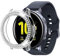 Diamanten Hülle Kompatible mit Samsung Galaxy Watch Active/Active 2 40mm/44mm Hülle Glitzer 360 Rundumschutz Ultradünne Anti Kratz Cover Leicht PC Case (transparent,Active 2 44mm)