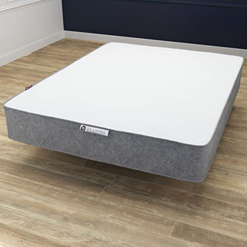 Reve Montana Luxury Orthopaedic Memory Foam Mattress with Latex Foam upper - Medium Firm, 10inch (4FT6 DOUBLE)