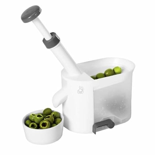 Gusto Casa SNOCCIOLATORE per ciliegie olive punzone in acciaio inox contenitore