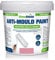SmartSeal Anti Mould Paint - 2.5 Litres - For Bathroom, Kitchen and Bedroom Walls & Ceilings. Ultimate Protection Against Dangerous Mould - 5yr Mould Resistance - Berry Sorbet Finish