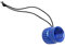 harayaa Válvula de Tanque Roscada para Exteriores, Tapón Antipolvo, Cubierta de Válvula de Tanque de Buceo, Accesorios de Buceo de Primera Etapa de Repuesto, Azul