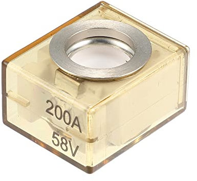 A ABSOPRO Schifffahrt Batterie Sicherung Terminal Sicherung Wasserdicht 200A 58V