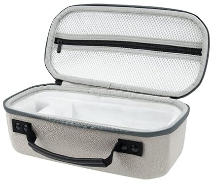 ZLiT Case for Samsung The Freestyle Projector,EVA Hard Shell Protective Stoage Bag Travel Carrying Case for Samsung The Freestyle Portable Projector (Grey)
