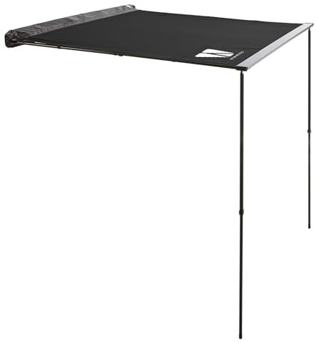 Heck Automarkise VICKYWOOD 140 cm schwarz