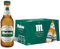 Mahou Clásica, Pack 24 Botellas x 25cl, Cerveza Dorada Lager, Auténtica Cerveza Mahou Con Sabor Suave, 4.8% Vol. Alcohol, El embalaje puede variar