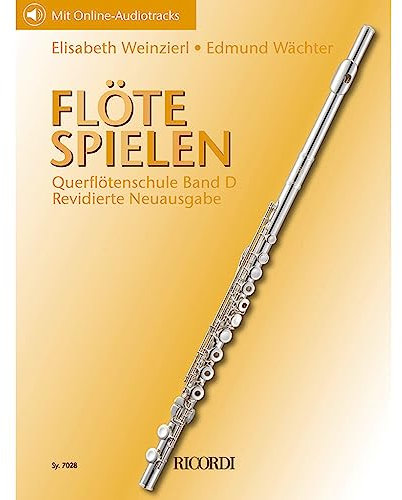 Flöte spielen - Querflötenschule Band D. Enthält Online-Audio