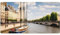 Seine Tapis de souris en forme de voile et sous-main pour ordinateur portable, bureau, maison (75 cm x 40 cm)