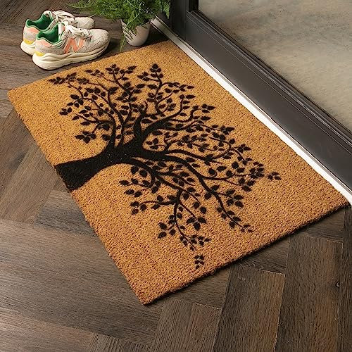 Tree Of Life Country Doormat Indoor Outdoor Welcome Mat Funny Cute Door Mat Housewarming Gift Indoor Outdoor Bathroom Door Mat 40x60cm