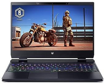 acer Predator Helios 3D Intel Core i9 32GB 1TB RTX 4080 UHD 3D 15.6 Inch Windows 11 Gaming Laptop