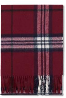 LumiSyne Winter Schal Kariert Für Damen Herren Wollschal Mit Quasten Klassisches Tartan Karomuster Leicht Warme Kaschmir Schal Langer Pashmina Schals Verdickt Schultertuch Stola