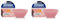 Yankee Candle Wax Melts | Fresh Cut Roses | Up to 8 Hours of Fragrance | 1 Count, Pink (Pack of 2)