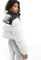 The North Face NF0A5GGEROU1 Women’s Nuptse Short Jacket Giacca Donna WHITE DUNE/TNF BLACK Taglia XS