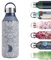 Chilly's Series 2 Gourde - Bouteilles isothermes en Acier INOX avec Double paroi, col Souple et poignée de Transport - Liberty - Survival, 500ml