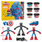 Play-Doh Marvel Helden Abenteuer-Set Action-Figuren Spielset