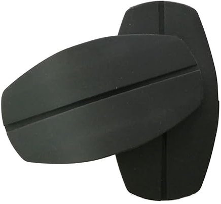 1 Paar BH Trägerpolster Silikon Schulterpolster rutschfest Träger Polster Schwarz