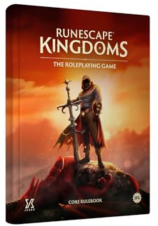 Steamforged Games | RuneScape Kingdoms: The Roleplaying Game | RPG | Core Book | Ages 14+ | Game in English