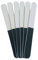 Generic Professional Nail Buffer 6-Pack | Compact 3-Way Nail Buffer | White EVA Nails Smoother & Shiner