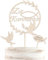 Cake Topper Kommunion, Holz Torten Topper Kommunion, Tortendeko Konfirmation, Erstkommunion Kuchen Dekoration für Junge Mädchen