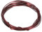 QUARKZMAN 2mm Filo Magnetica 20 Piedi Filo Rame Smaltato Bobina Filo per Avvolgimento Magnetica Smaltato 200g 130℃ per Trasformatori Induttori