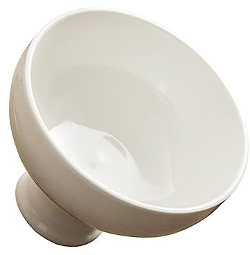 BGFYUSF 3 Stück dekorative Obstschale, Eisbehälter, Lebensmittelschale, Vorspeisentablett, Obsthalter, Cupcake-Halter, Obstschale mit Ständer, Sockel, Katzen, Keramik