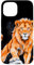 Hülle für iPhone 15 Löwe Fußball Bunt Holland Niederlande Aufdruck Design Print
