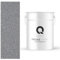 Q-COVER buntsteinputz 25 Kg Silber M11 mosaikputz sockelputz dekorative putz innen & außen putz fassadenputz fertigputz edelputz oberputz kratzfest wetterfest