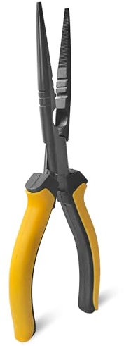 Viganoc 9-inch Fishing Pliers with Rust-resistant Teflon Coating, Fresh/Sea Fishing Tools, Comfortable Grip Fishing Gear for Fishing Trips