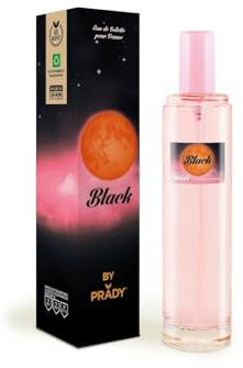 Prady - Eau de Toilette Black Femme - Profumo per Donna - 200ml - Eleganza e Mistero in Ogni Spruzzo