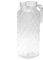 Pichet en verre de 37 oz/1100 ml avec couvercle, pichet à eau avec couvercle et bec verseur, ustensiles de service à boissons et récipient de stockage pour liquides chauds ou