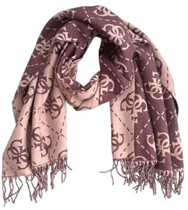 guess Sciarpa 4g logo 200 x 70 AW5217VIS03 grp